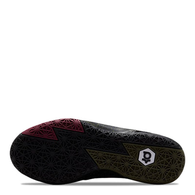 Big Kid's Nike KD 6 Meteorology (2026) Black/Atomic Red/Medium Olive/Noble Red IU1287-001