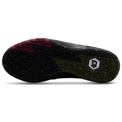 Big Kid's Nike KD 6 Meteorology (2026) Black/Atomic Red/Medium Olive/Noble Red IU1287-001