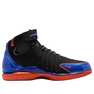 Men's Nike Air Zoom Huarache 2K4 PH Black/Varsity Royal-Safety Orange IV0345-001