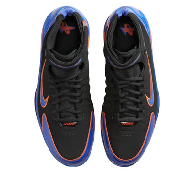 Men's Nike Air Zoom Huarache 2K4 PH Black/Varsity Royal-Safety Orange IV0345-001