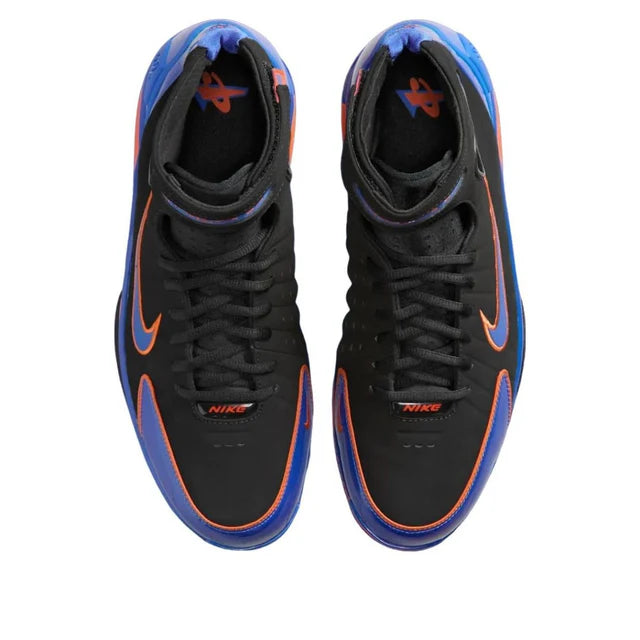 Men's Nike Air Zoom Huarache 2K4 PH Black/Varsity Royal-Safety Orange IV0345-001