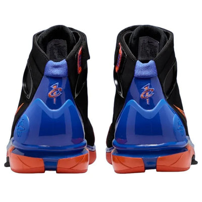 Men's Nike Air Zoom Huarache 2K4 PH Black/Varsity Royal-Safety Orange IV0345-001