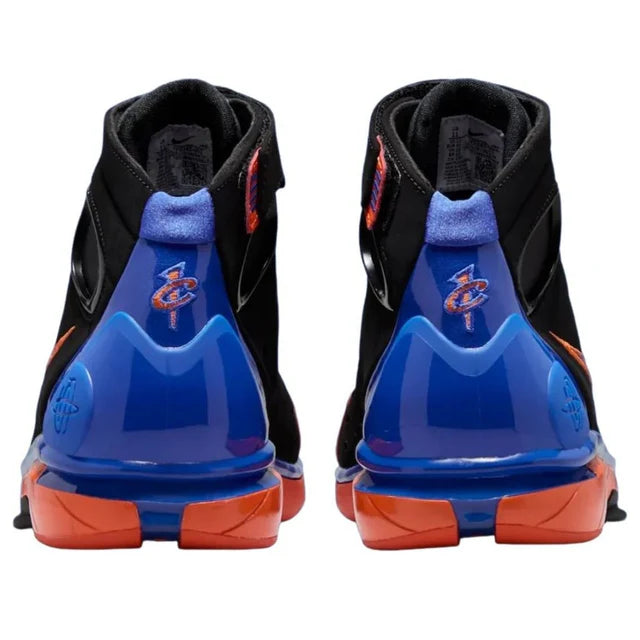 Men's Nike Air Zoom Huarache 2K4 PH Black/Varsity Royal-Safety Orange IV0345-001