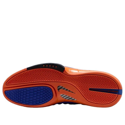 Men's Nike Air Zoom Huarache 2K4 PH Black/Varsity Royal-Safety Orange IV0345-001