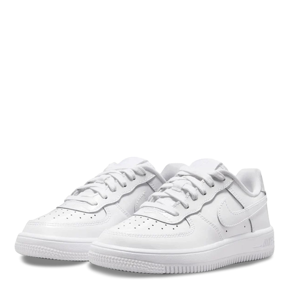 Nike Force 1 Low Patent Leather Little Kids' Sneakers