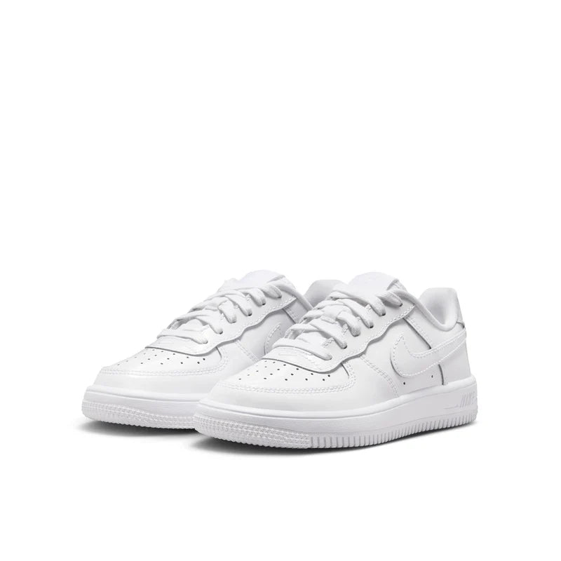 Nike Force 1 Low Patent Leather Little Kids' Sneakers