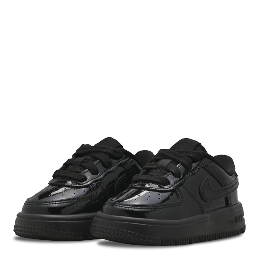 Nike Force 1 Low Patent Leather Toddler Sneakers