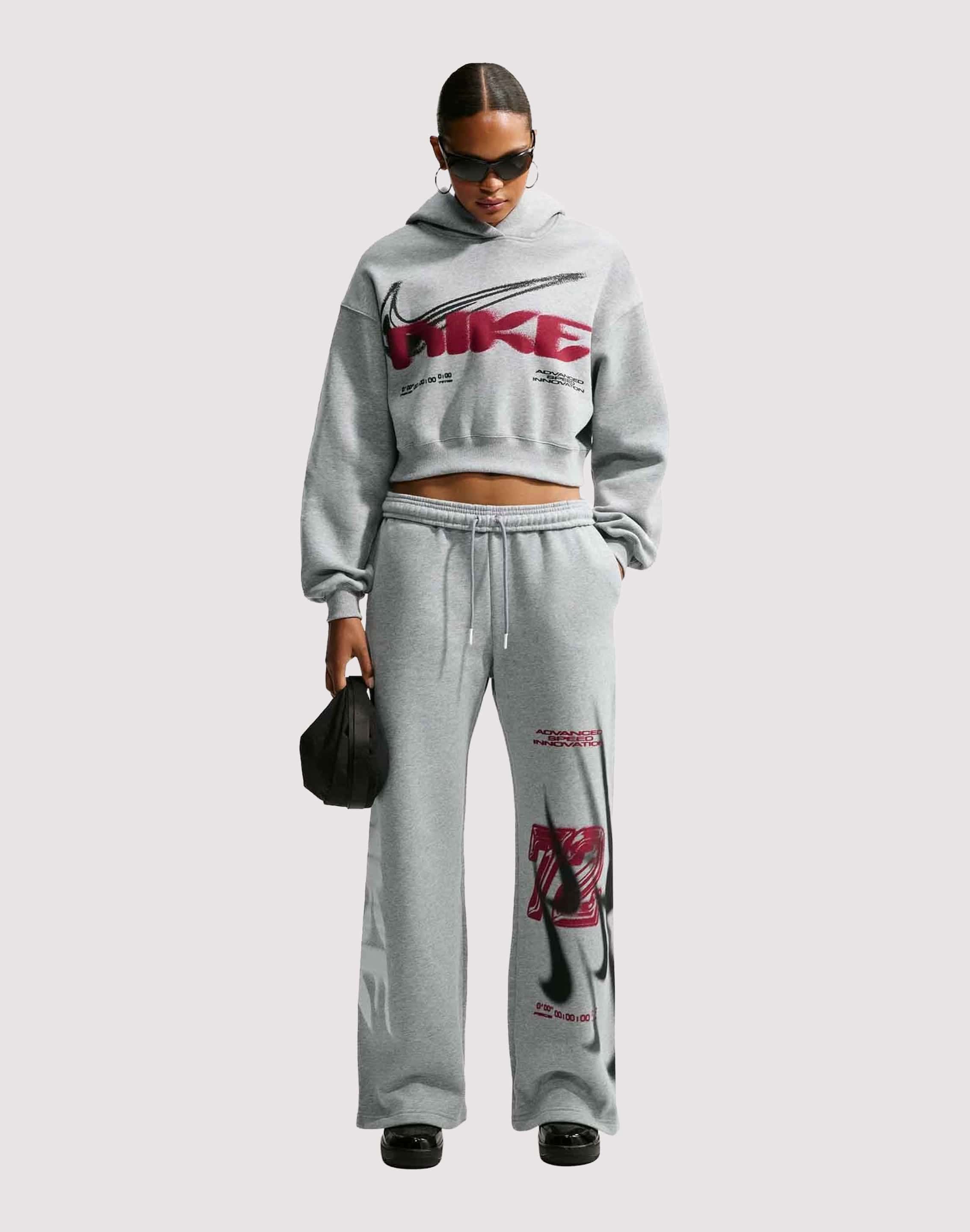 Nike Studio Fleece Women's High-Rise Pants