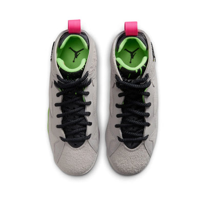 Big Kid's Air Jordan 7 "Tennis Day" Phantom/Lemon Twist-Pink Blast-Anthracite  IV6509-030