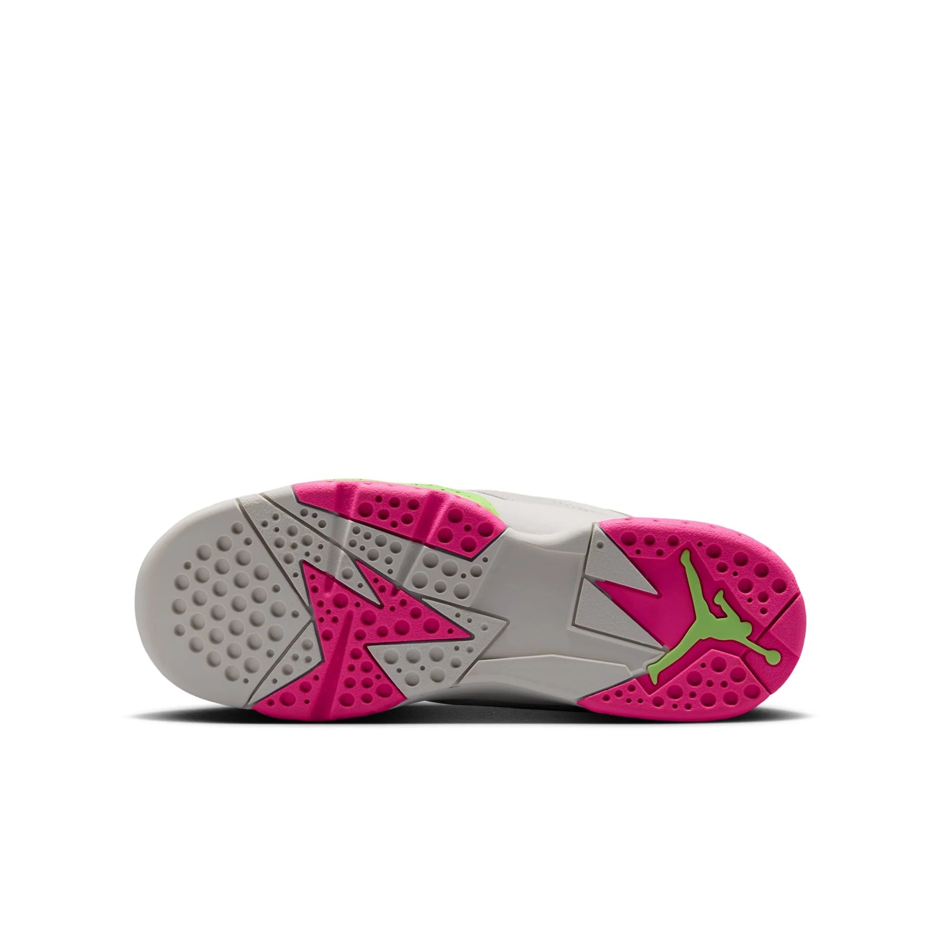 Big Kid's Air Jordan 7 "Tennis Day" Phantom/Lemon Twist-Pink Blast-Anthracite  IV6509-030