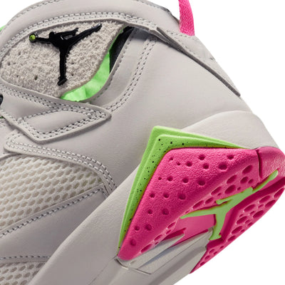 Big Kid's Air Jordan 7 "Tennis Day" Phantom/Lemon Twist-Pink Blast-Anthracite  IV6509-030