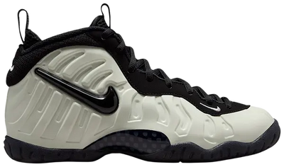 Big Kid's Nike Little Posite Pro Premium Summit White/Black IV7559-100