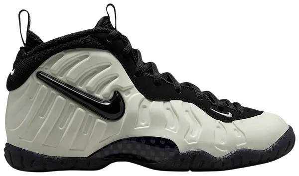 Big Kid's Nike Little Posite Pro Premium Summit White/Black IV7559-100