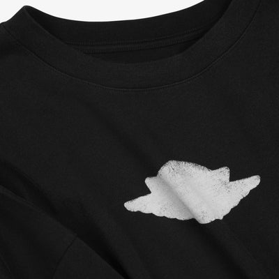 Men's Jordan x Neighborhood Black Cat LS T-Shirt Black IW4140-010