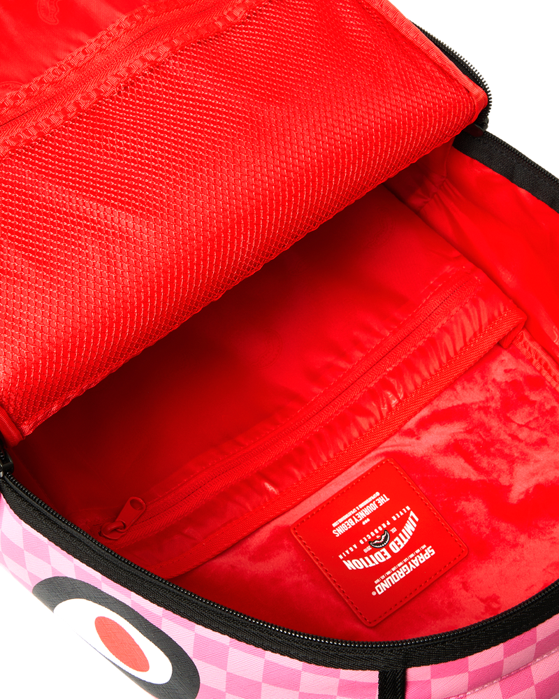 Sprayground Pink Panther Surf Backpack