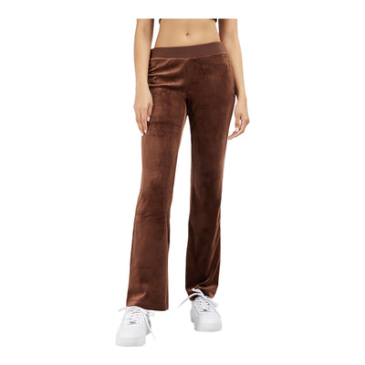 Juicy Couture Women's OG Big Bling Velour Track Pants 1
