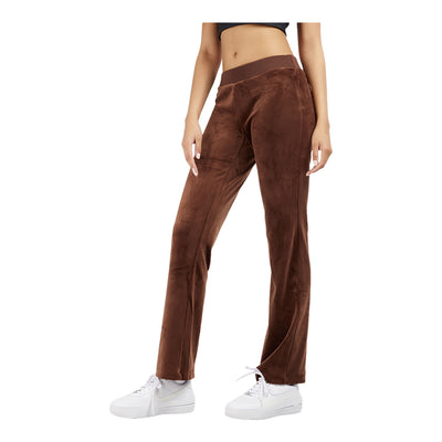 Juicy Couture Women's OG Big Bling Velour Track Pants 2