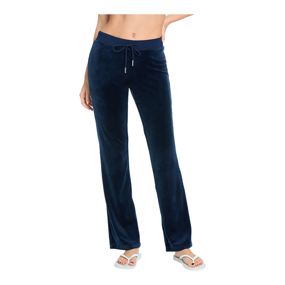 Juicy Couture Women's OG Big Bling Velour Track Pants 1