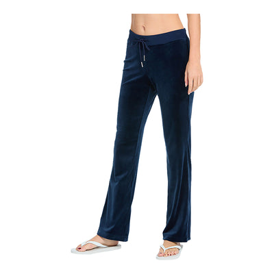 Juicy Couture Women's OG Big Bling Velour Track Pants 2
