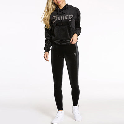 Juicy Couture Women's Oversized Bling Hoodie 4