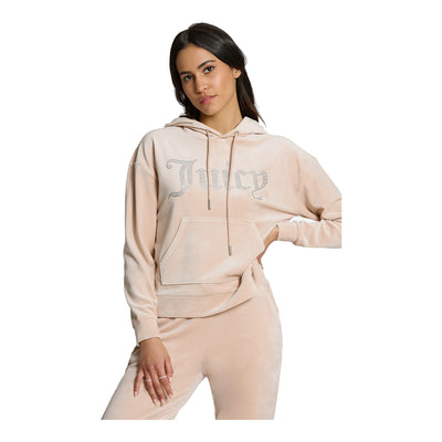 Juicy Couture Women's Oversized Bling Hoodie 1