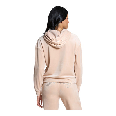 Juicy Couture Women's Oversized Bling Hoodie 2