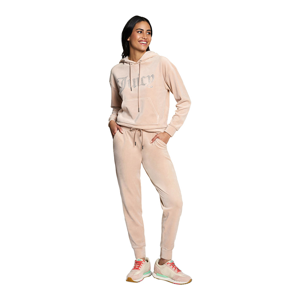 Juicy Couture Women's Oversized Bling Hoodie 4
