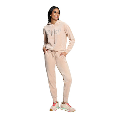 Juicy Couture Women's Oversized Bling Hoodie 4