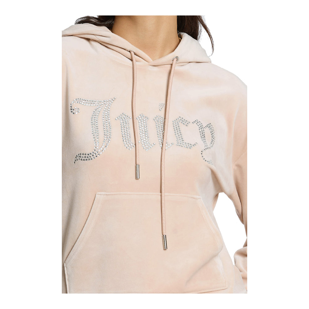 Juicy Couture Women's Oversized Bling Hoodie