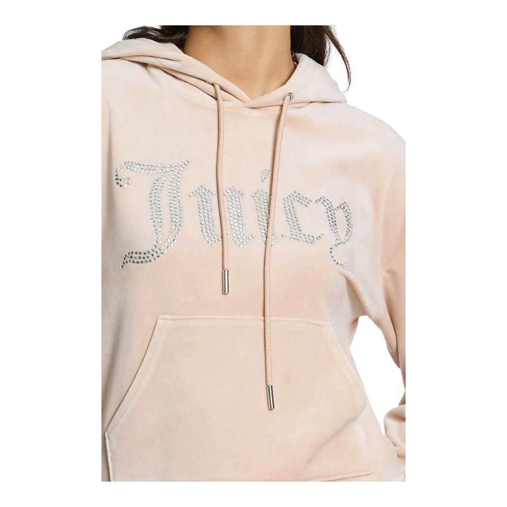 Juicy Couture Women's Oversized Bling Hoodie 5