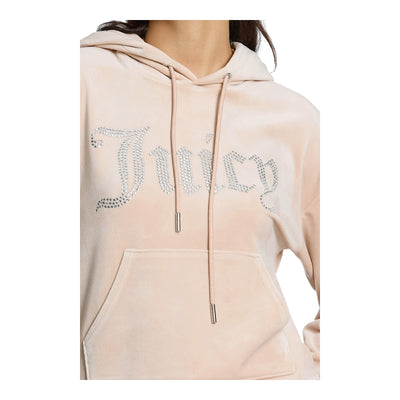 Juicy Couture Women's Oversized Bling Hoodie 5
