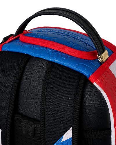 Sprayground Jon Z Puerto Rico Flag Center Shark - Multi-Color