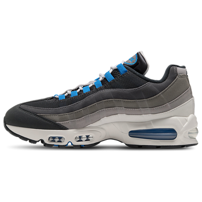 Men's Nike Air Max 95 Big Bubble Premium Anthracite/Light Graphite/Light Charcoal/Blue SparkJA0980-060