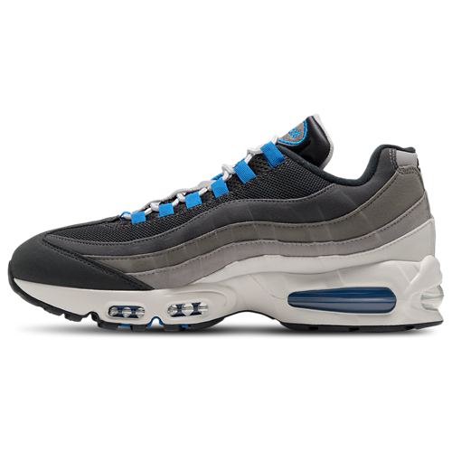 Men's Nike Air Max 95 Big Bubble Premium Anthracite/Light Graphite/Light Charcoal/Blue SparkJA0980-060