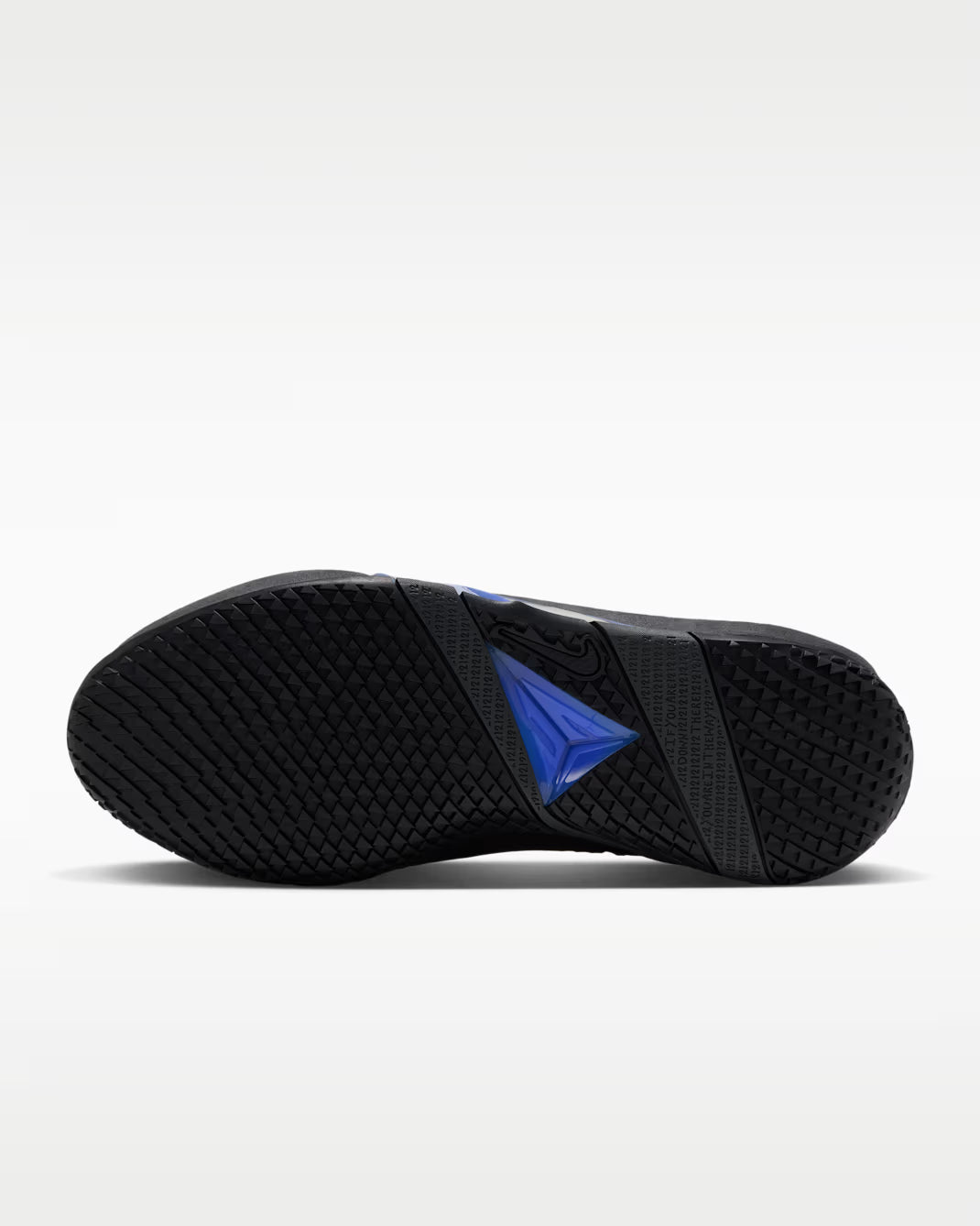 Men's Nike Ja 4 Dark Mode Black/Metallic Silver-Cobalt Bliss IM4135-001