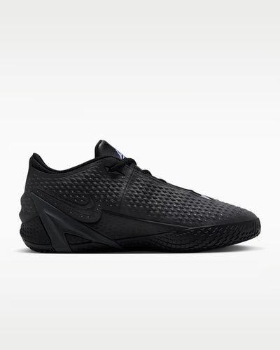 Men's Nike Ja 4 Dark Mode Black/Metallic Silver-Cobalt Bliss IM4135-001