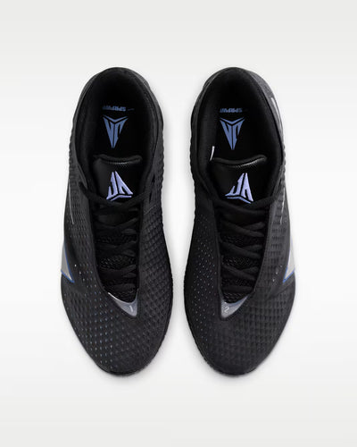 Men's Nike Ja 4 Dark Mode Black/Metallic Silver-Cobalt Bliss IM4135-001