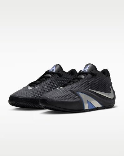 Men's Nike Ja 4 Dark Mode Black/Metallic Silver-Cobalt Bliss IM4135-001
