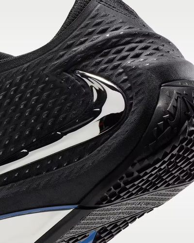 Men's Nike Ja 4 Dark Mode Black/Metallic Silver-Cobalt Bliss IM4135-001