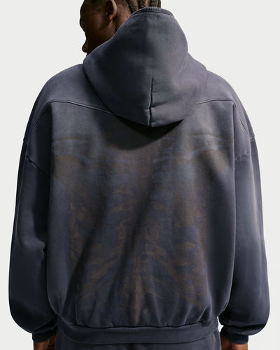 Ja Standard Issue Men's Therma-FIT Fleece Pullover Basketball Hoodie