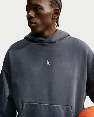 Ja Standard Issue Men's Therma-FIT Fleece Pullover Basketball Hoodie