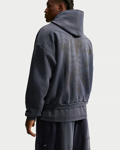 Ja Standard Issue Men's Therma-FIT Fleece Pullover Basketball Hoodie