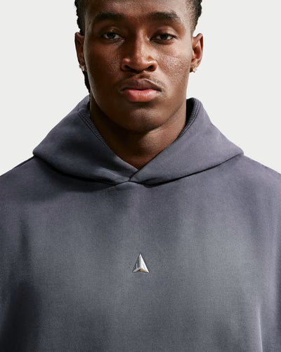 Ja Standard Issue Men's Therma-FIT Fleece Pullover Basketball Hoodie