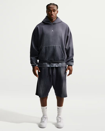 Ja Standard Issue Men's Therma-FIT Fleece Pullover Basketball Hoodie