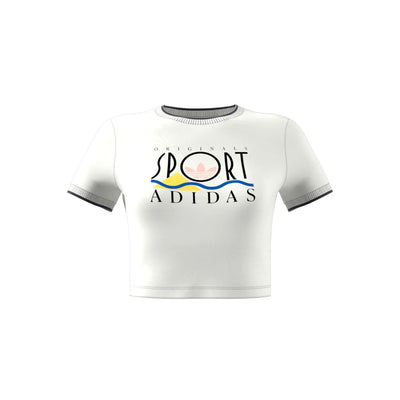 adidas Sport Graphic Baby Tee 7