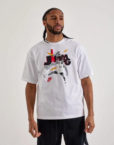 Men's Jordan Brand Jamming Frequency Graphic T-Shirt 1