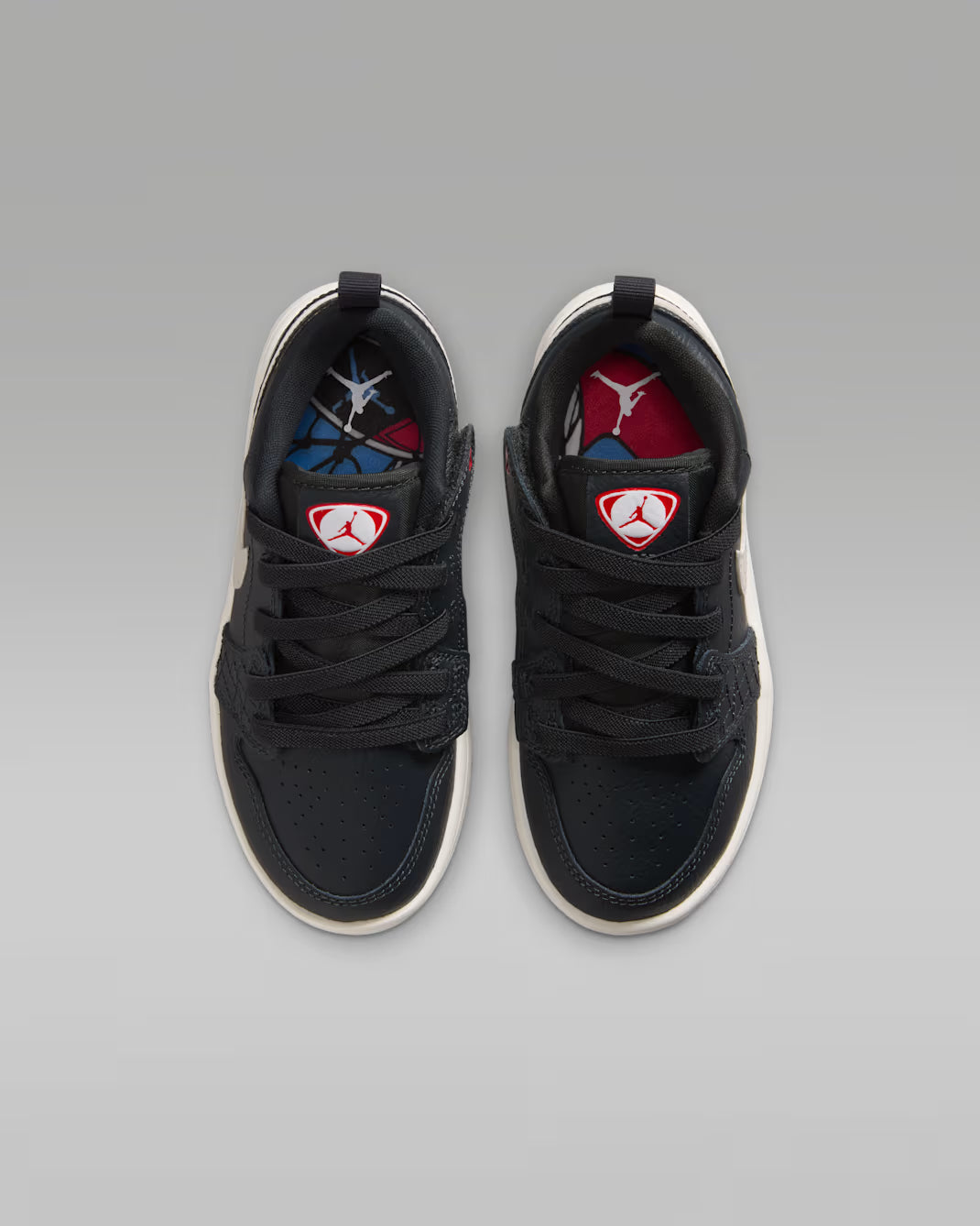 Little Kid's Air Jordan 1 Low Alt SE Off Noir/University Red/Game Royal/Sail IV6783-001
