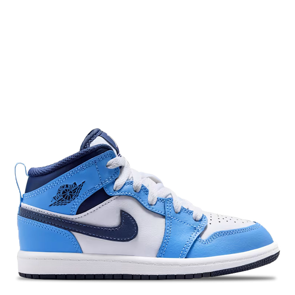Air Jordan 1 Mid Little Kids&