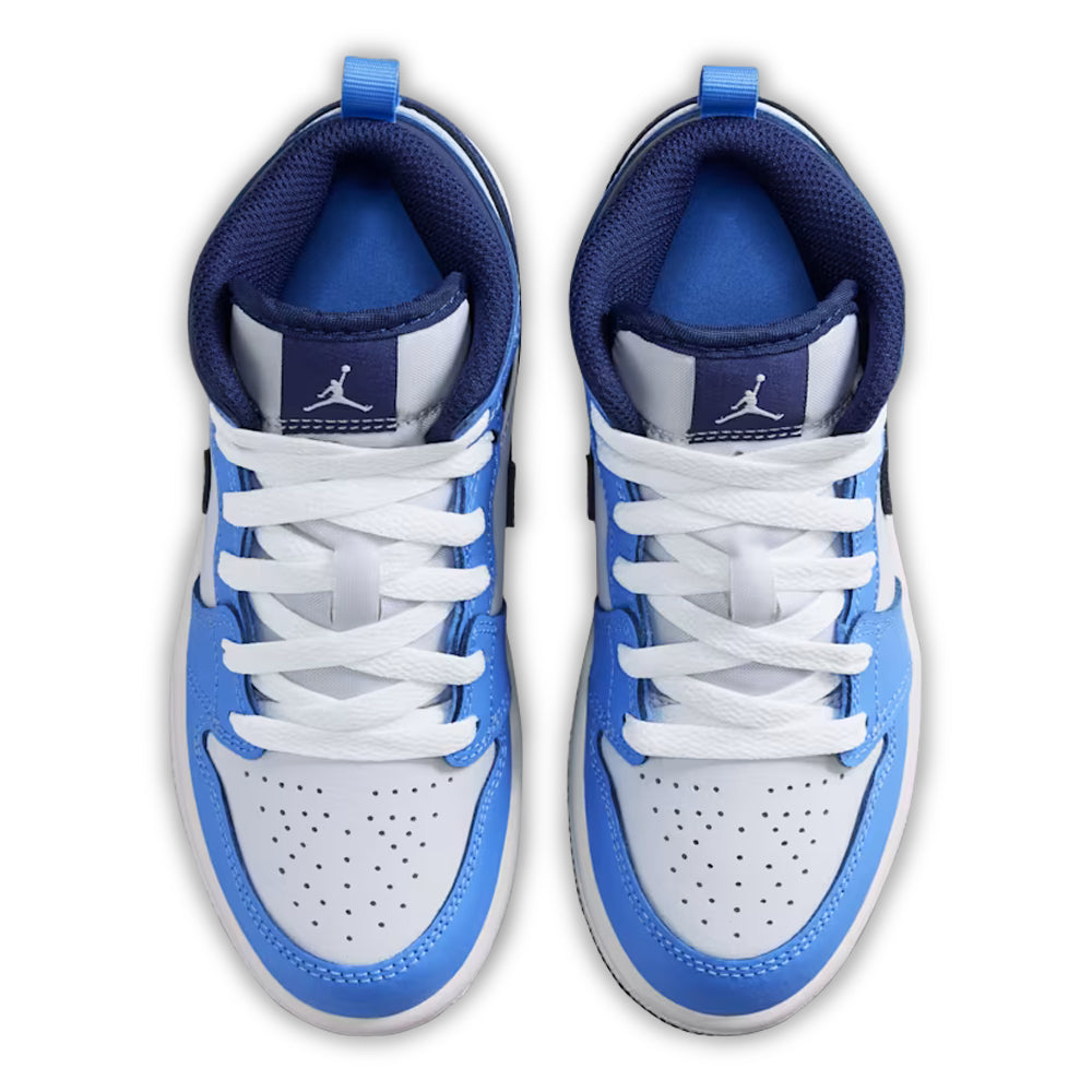 Air Jordan 1 Mid Little Kids&