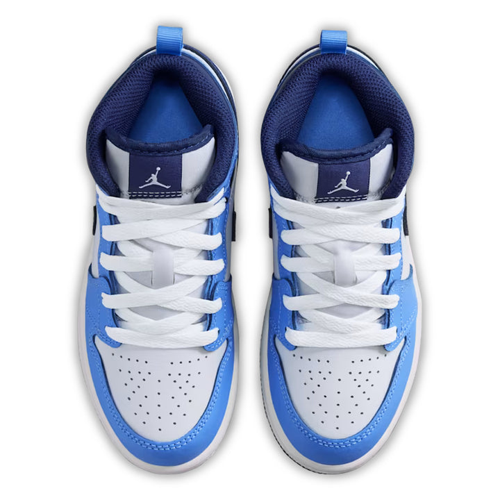 Air Jordan 1 Mid Little Kids&